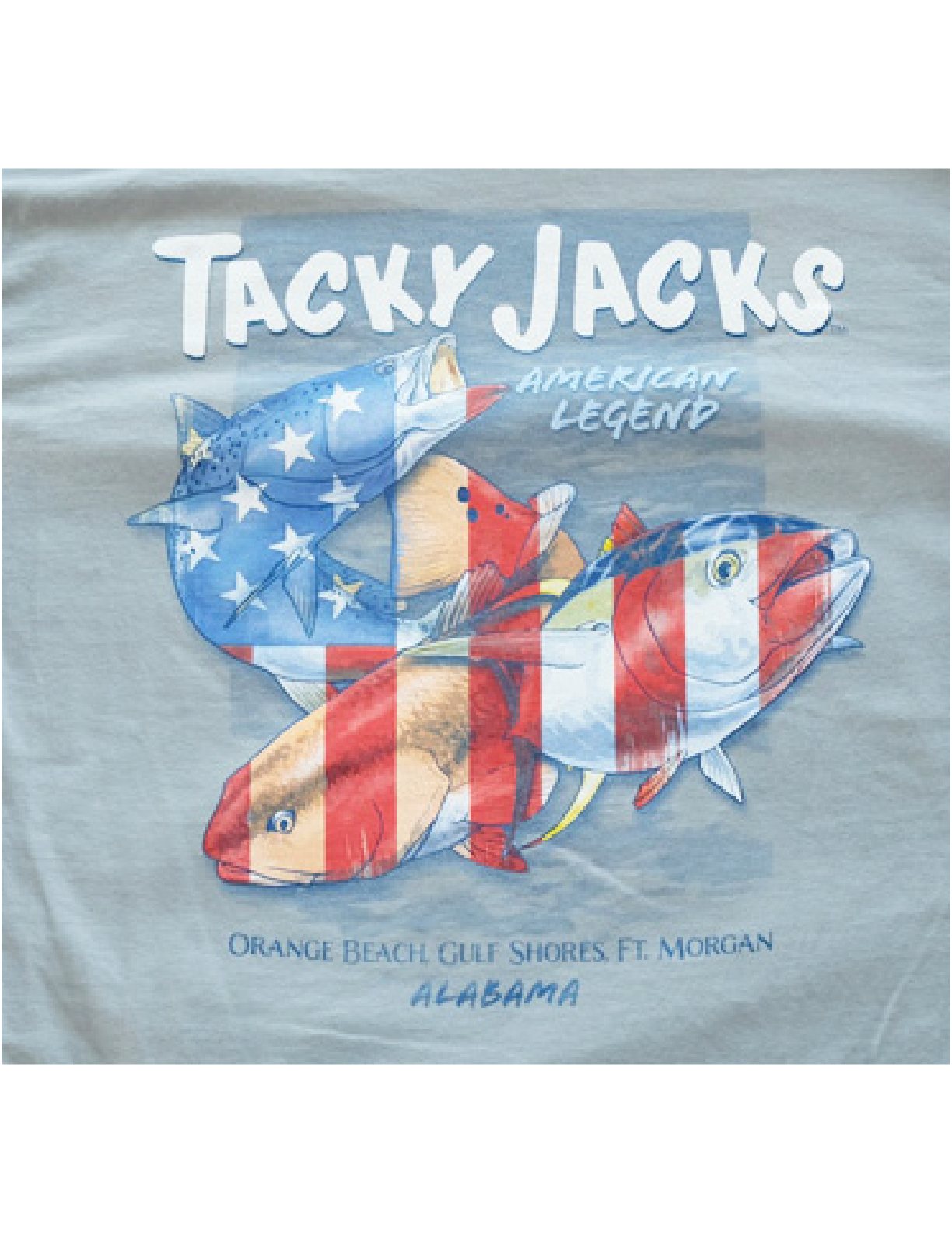 Tacky Jacks "American Legend" Long Sleeve T-Shirt