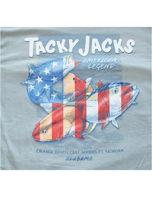 Tacky Jacks "American Legend" Long Sleeve T-Shirt